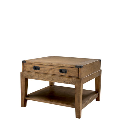 Brompton Solid Wood End Table