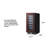 Summit Appliance 15" Wide Panel Ready Built-In Residential Shallow 18" depth Wine Cellar-102903227