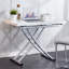 Table basse ajustée avec table d'appoint