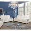 Ensemble de salon configurable faux inclinable