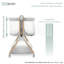 Cloud Bedside Crib-112880529