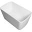 Baignoire de trempage autoportante en acrylique 49 po-120936626