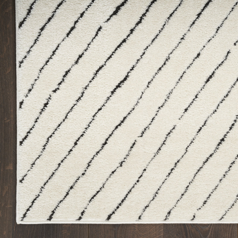 Abstract Area Rug, Rectangle 7'10" x 9'10"