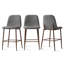 Tabouret de bar 26 po Mid-Century-1923016982