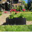 Frostproof, Concrete Effect Garden Planter Pot with Drainage Holes-495017184-535766860
