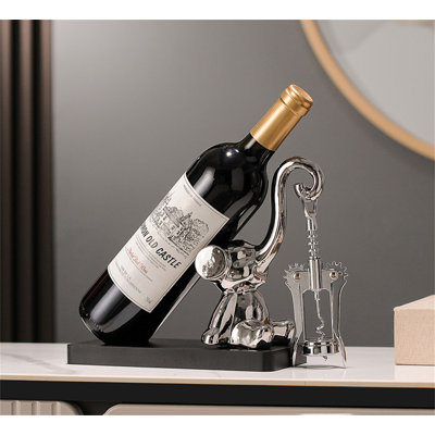 Support à vin Prosperous Elephant Creative