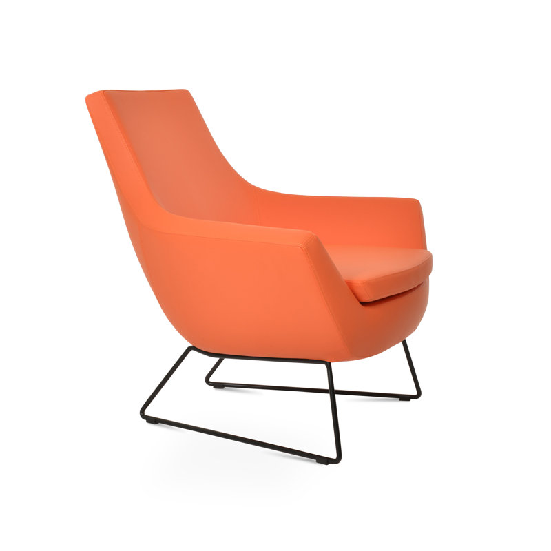 Méridienne Rebecca, Orange L. 