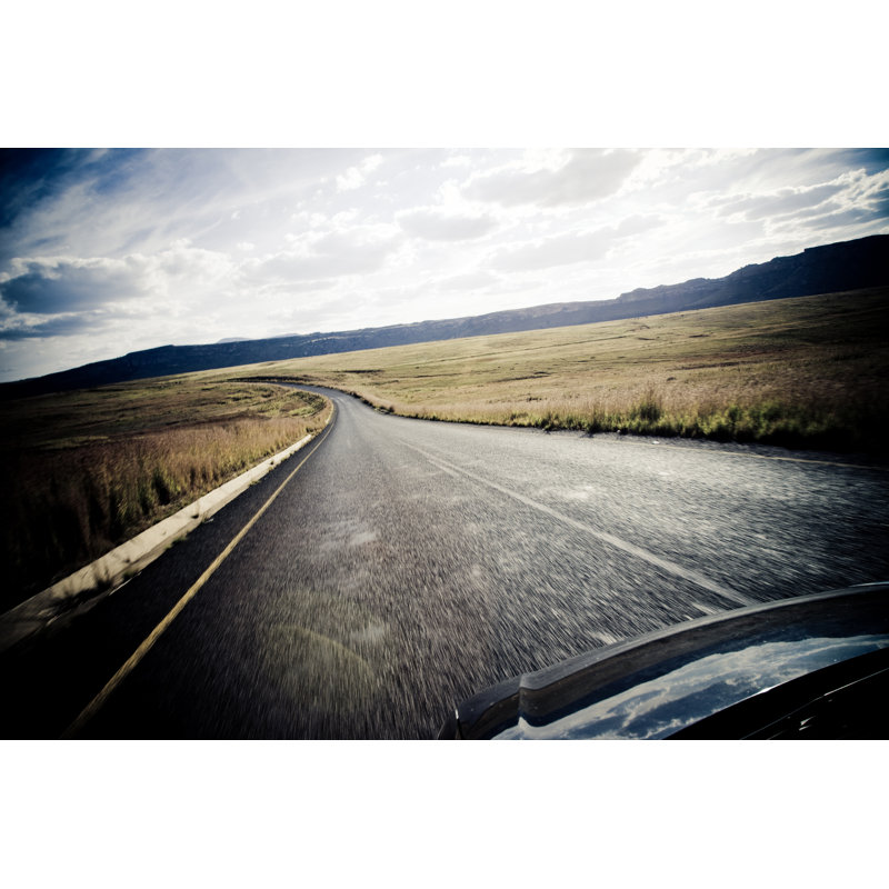 On The Road Trip by Casarsa, 8" H x 12" W