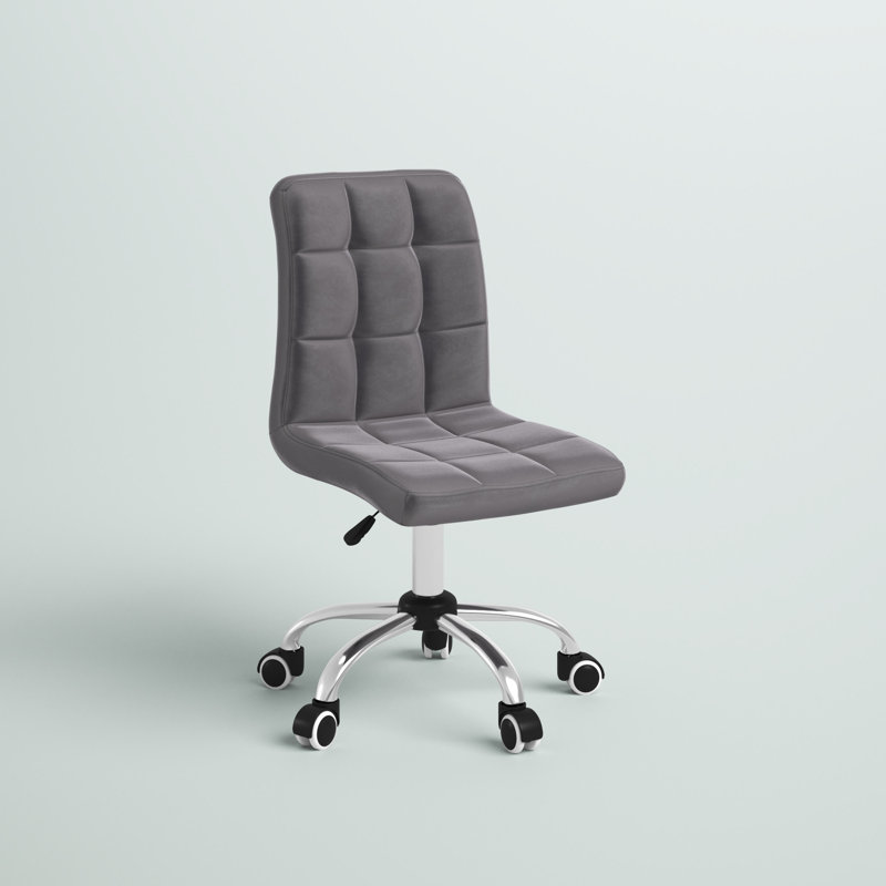 Chaise de travail Meaghan, Gris