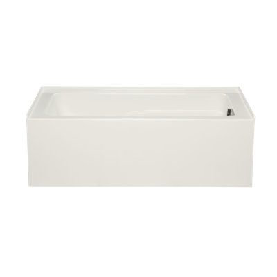 La Jolla 60" x 32" Alcove/Tile In Combination Acrylic Bathtub