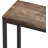 Francestown Long Dining Table Set With 3 Stools Pub Kitchen Set Side Table With Footrest,dining room set,dining table set-945924418