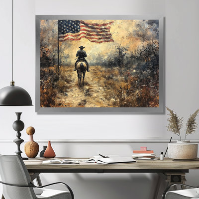 Marieka - Usa Patriotist Canvas Art