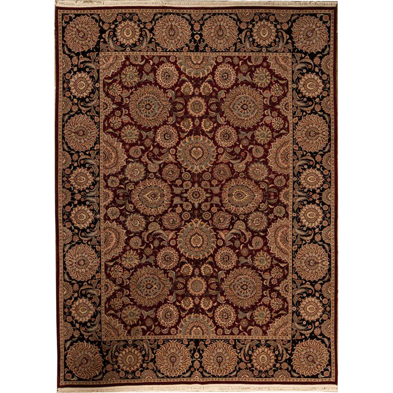 Tapis oriental en laine noué à la main Manchuria