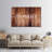 Zen Namaste Calligraphy Canvas Print-92517413