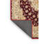 Tapis traditionnel rouge / ivoire Gurveen-2102220296