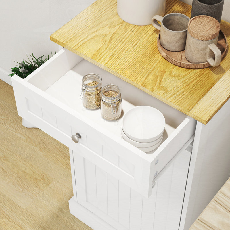 Armoire à ordures Tilt-Out