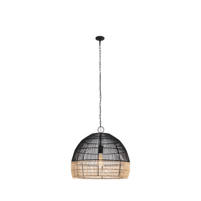 Latham – 1 Light 19" Chain Hung Pendant
