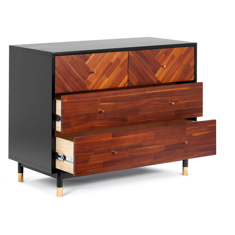 Commode 4 tiroirs Tigner