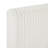 Luxurious Two Drawers Nightstand With Wall Panel