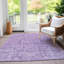 Tapis intérieur / extérieur Everlee avec envers antidérapant-129884466