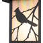 1 - Light Flush Mounted Sconce