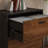 Lateral File, Dark Walnut Finish