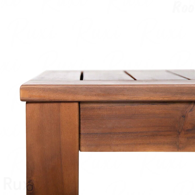 Ensemble de patio et banc d'extérieur