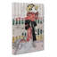 Overlooking The Sumida River by Kikukawa Eizan - Wrapped Canvas-55366846