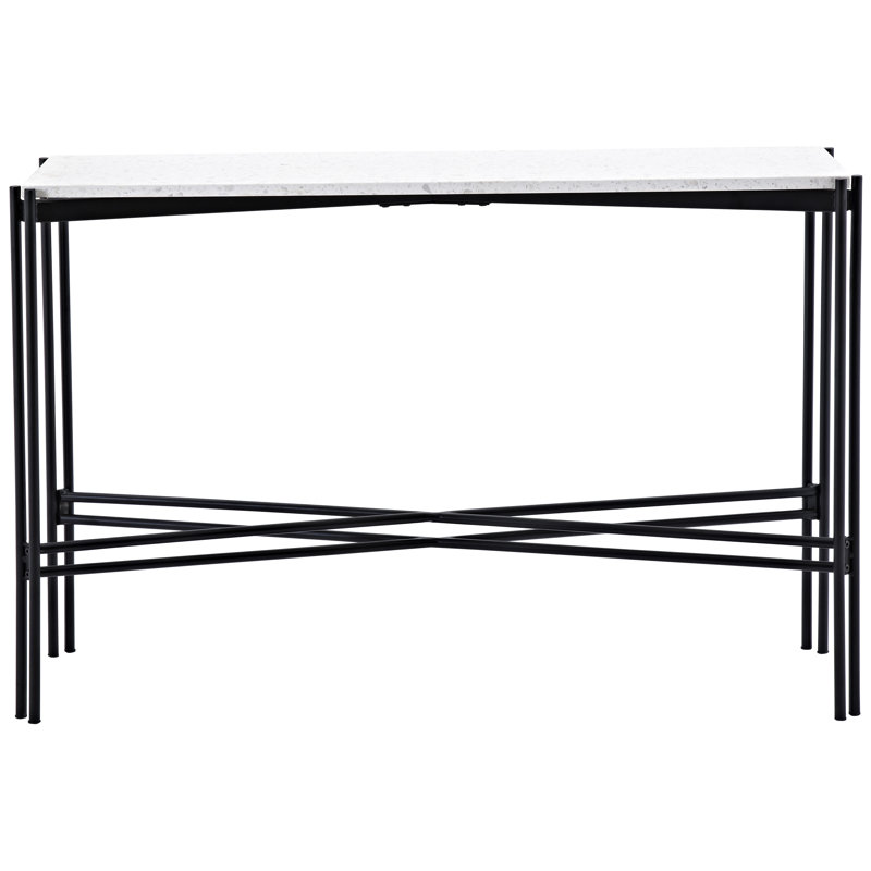 Withernsea 110cm Stone Top Console Table
