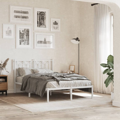 Gonzales Metal Bed