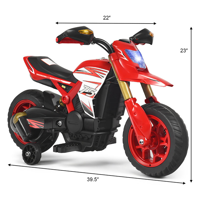Moto électrique pour enfants