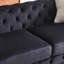 Causeuse Chesterfield en velours capitonné Modern-1574953477-1574953474
