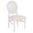 Altizer 900 lb. Capacity King Louis Dining Side Chair-752296225-752296224