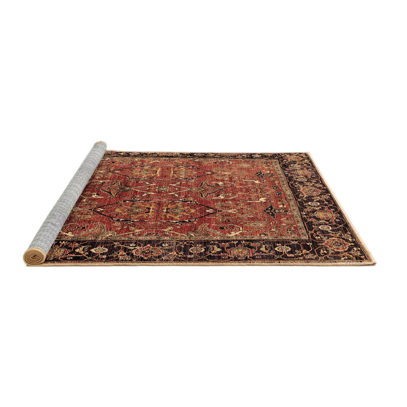 Marquiese Performance Southwestern Indoor Rug, Square 3'