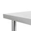 Birdell Metal Prep Table
