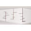 Unica 62.6" H x 70" W x 11.8" D Shelving Ceiling-64593590