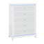 Commode blanche ADALID