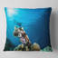 Coussin Broadclub sous l'eau - Imprimé Sea & Shore-29602024-29602028