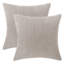 Coussin décoratif en velours côtelé rayé, coussin décoratif texturé de couleur unie-128824421-128824446-129024973