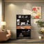 Buffet multifonctionnel rétro à motif floral