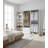 Kalinikos Freestanding Walk in Wood Closet System-458359619