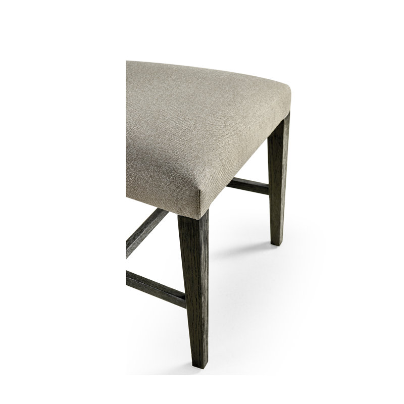 Umbra Upholstered Dining Chair, Ebonized Black
