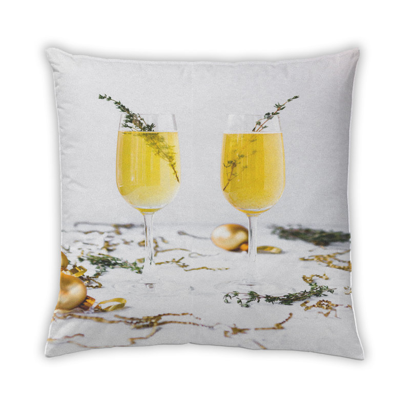 Throw Pillow, Microsuede