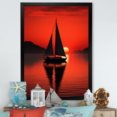 Sailboat Boat Silhouette " Sailboat Boat Silhouette "