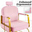 Chaise en similicuir Ifrah-1255452038