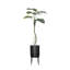 76 po Faux Philodendron plante en pot