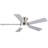 46" Low Profile Flush Mount Ceiling Fan Light With Remote/app Control-266126131