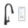 Sleek Smart Touchless Single Handle Kitchen Faucet with Power Clean