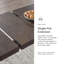 Cuzzocrea Extendable Solid Oak Dining Table