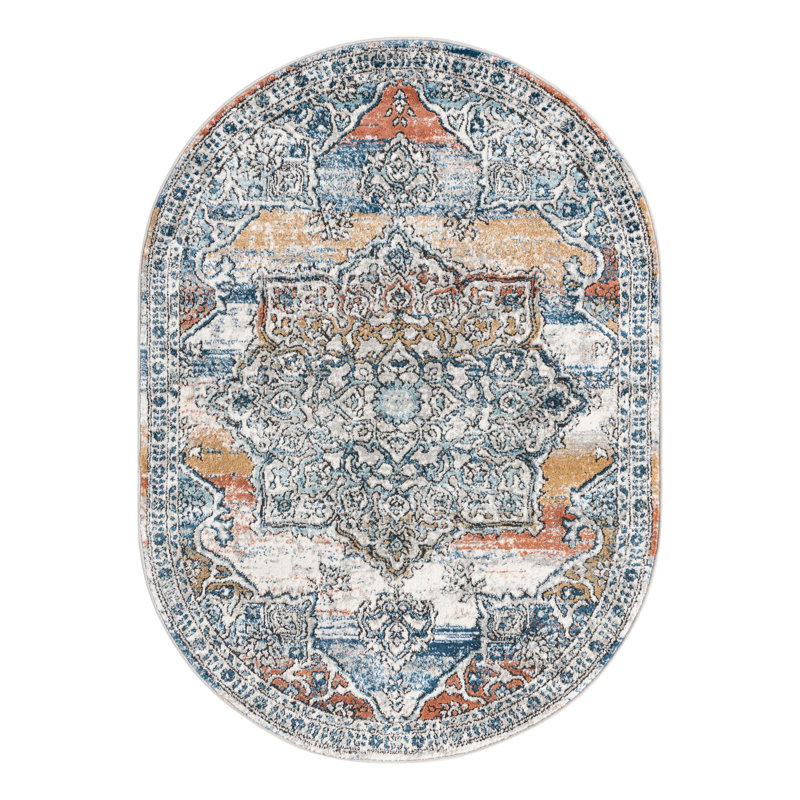 Weingartner Indoor Rug, Oval 4' x 6'